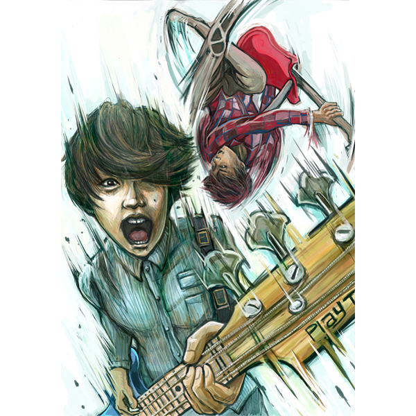 デジタル似顔絵イラストなら名古屋の有限会社サン・エナック