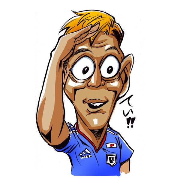 お友達の誕生日プレゼント用にデジタル似顔絵イラスト