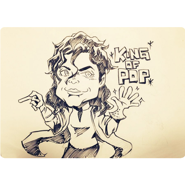 個人も法人も似顔絵なら有限会社サン・エナック