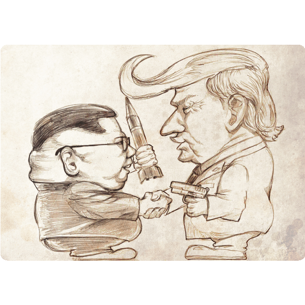 温かみのある手書き似顔絵イラストを贈るなら名古屋の有限会社サン・エナック