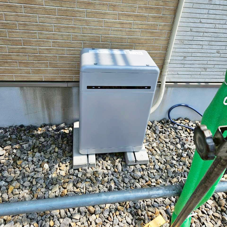 太陽光設備蓄電池の設置事例