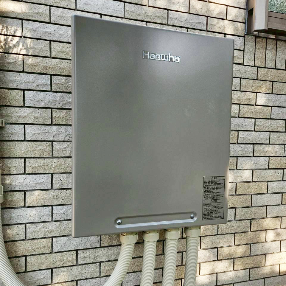 hanwha製太陽光設備パワーコンディショナー