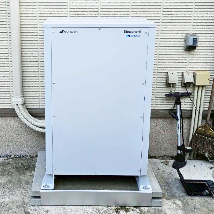 ネクストエナジー社製の蓄電池