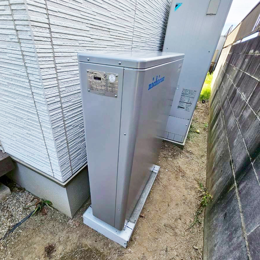ニチコン製蓄電池設置事例