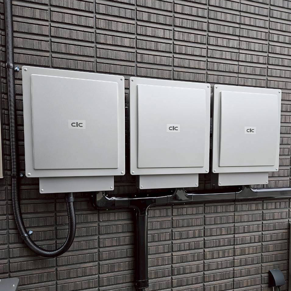 cic製パワーコンディショナー群