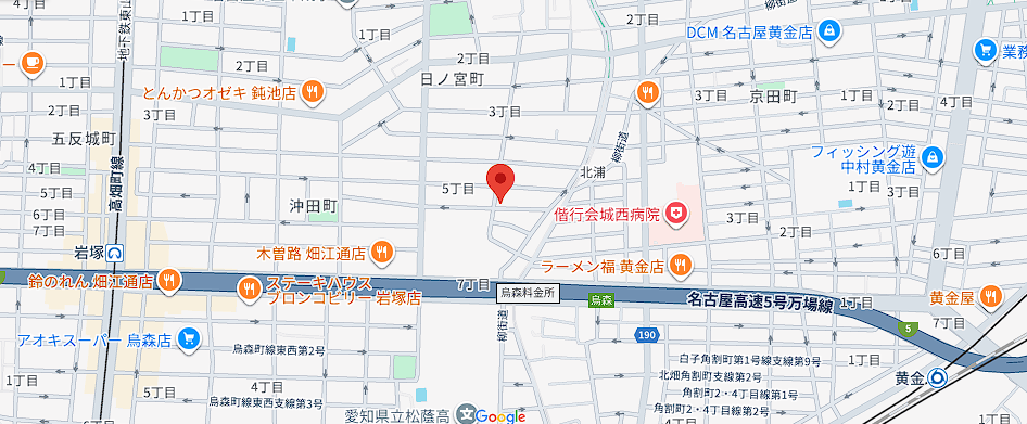 会社アクセスマップ